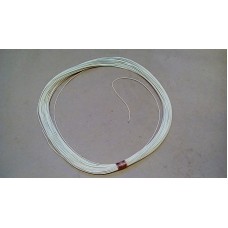 WIRE ELECTRICAL INTERNAL COMPONENT CONNECTION WHITE 100FT